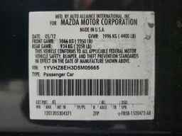2013 MAZDA 6