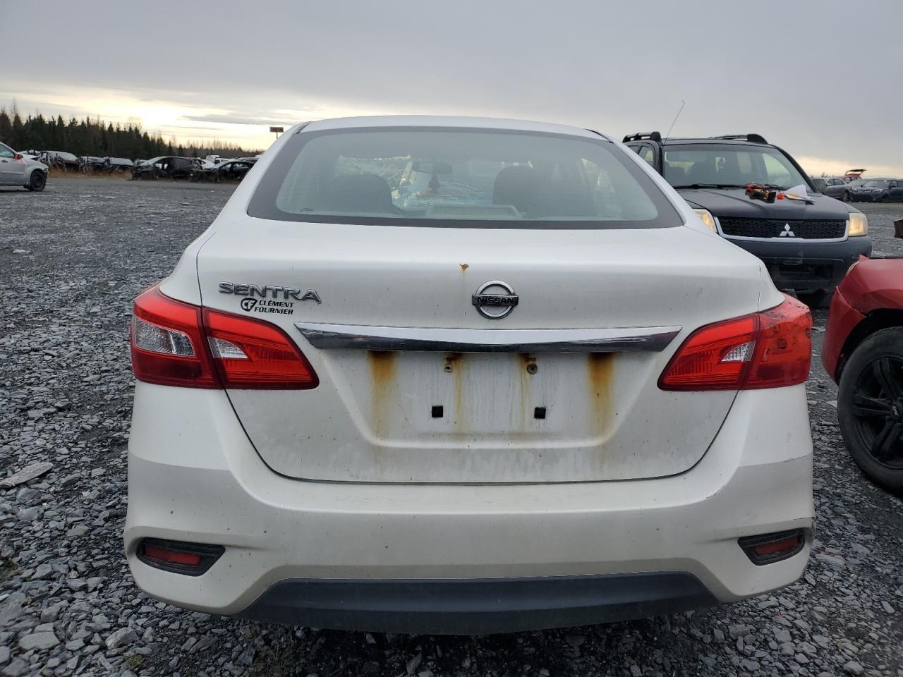2017 NISSAN SENTRA