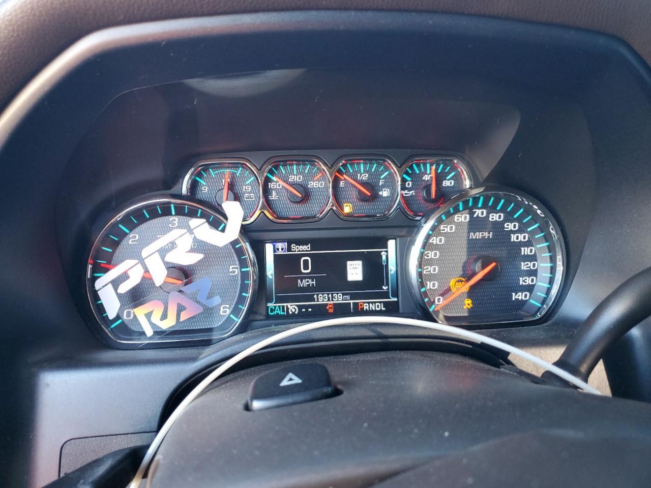 2017 CHEVROLET Silverado