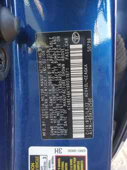 2009 TOYOTA CAMRY