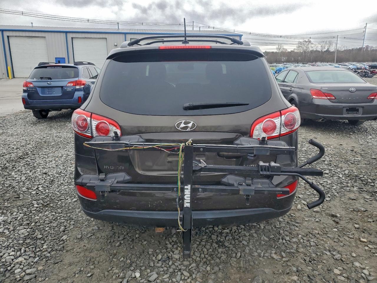 2011 HYUNDAI SANTA FE