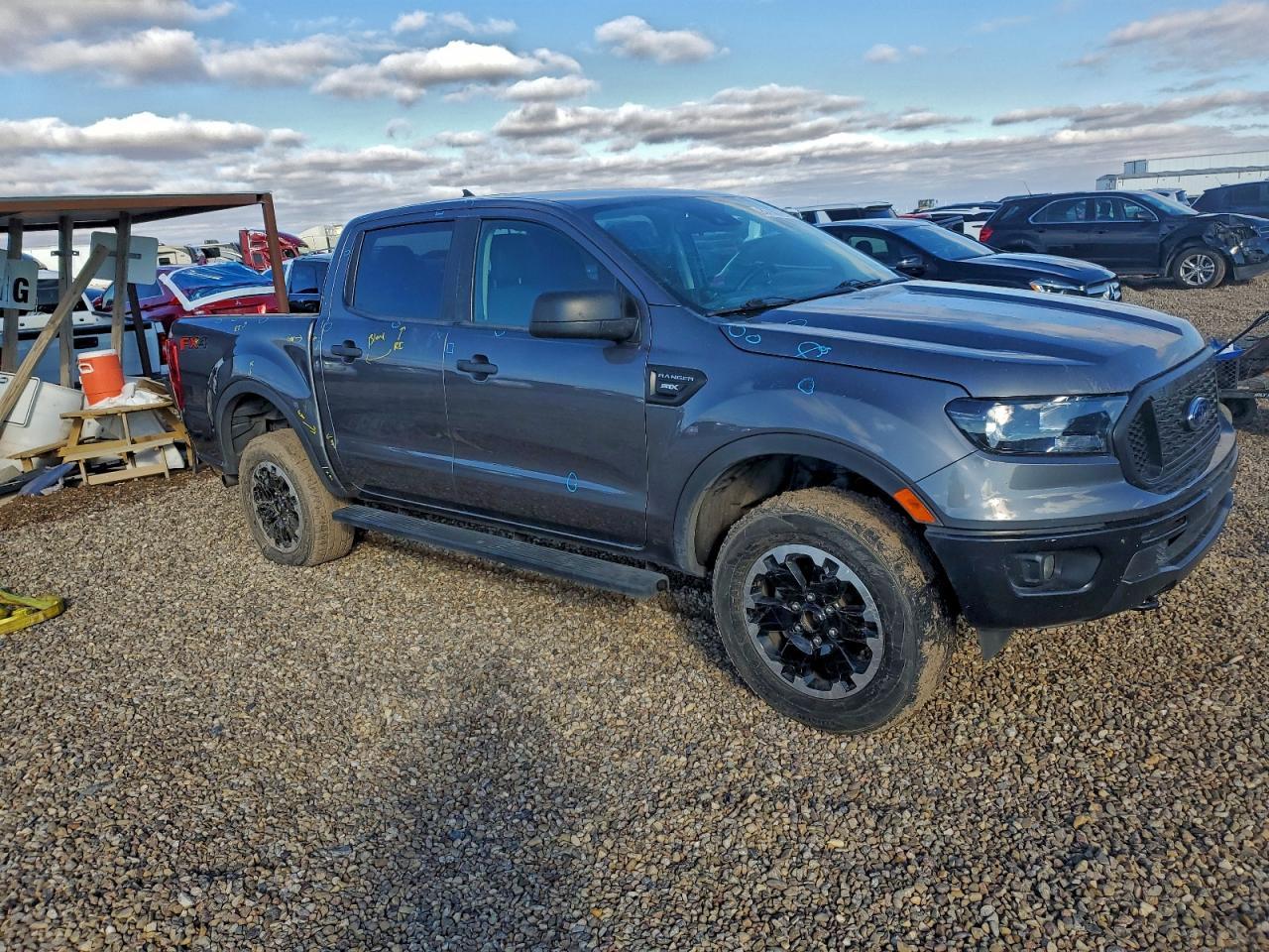 2021 FORD RANGER