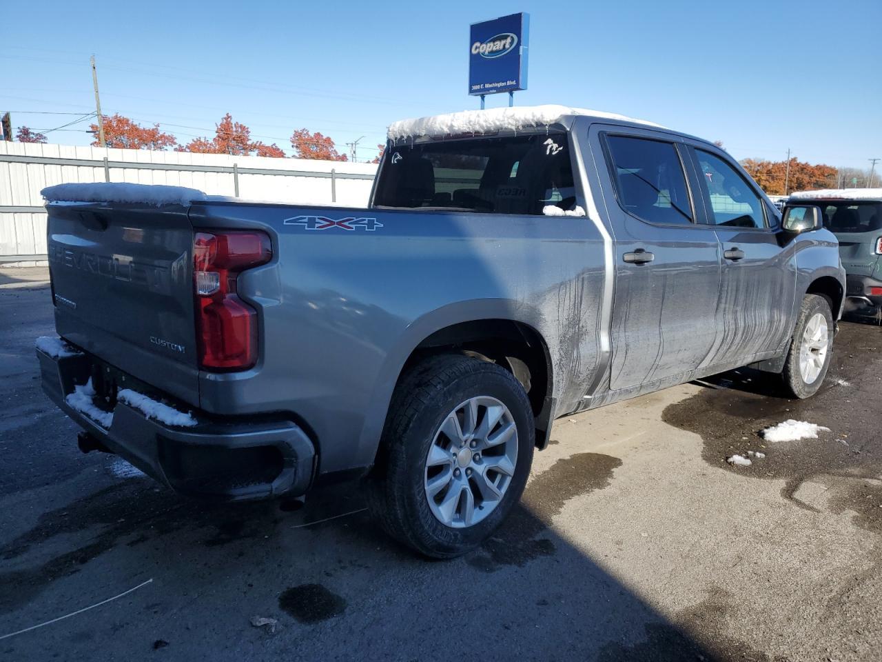 2020 CHEVROLET Silverado