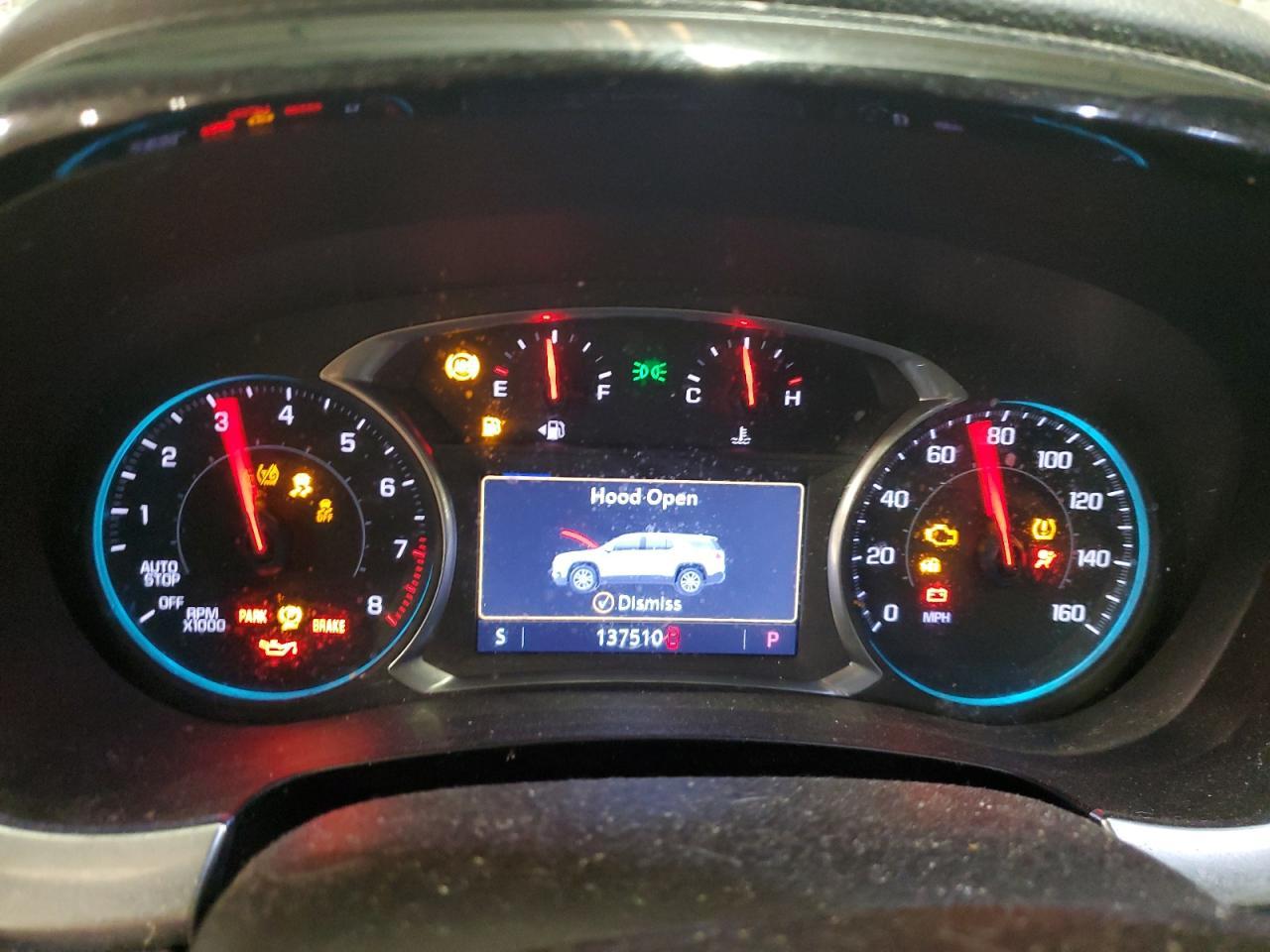 2020 CHEVROLET TRAVERSE