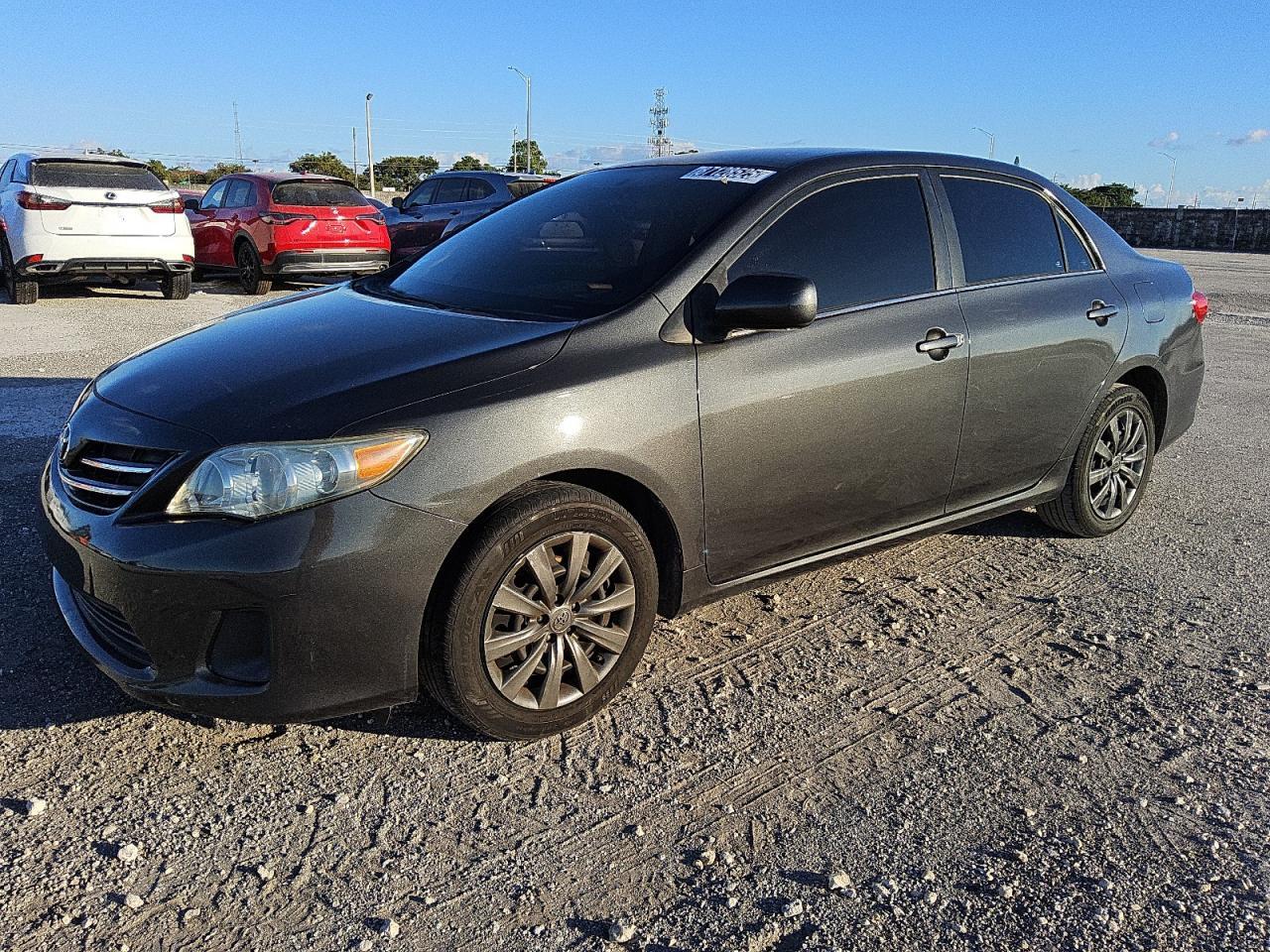 2013 TOYOTA COROLLA