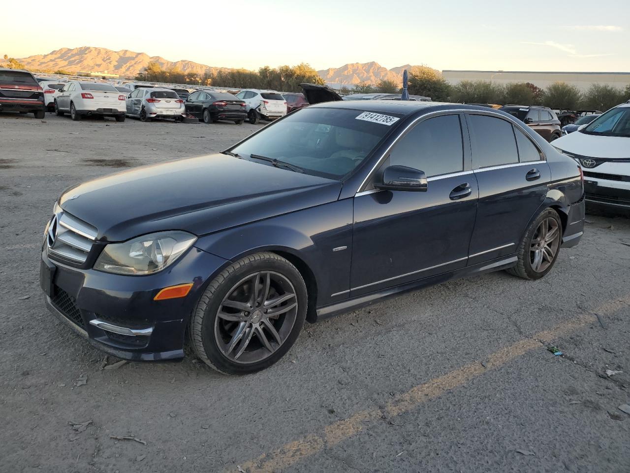 2012 MERCEDES-BENZ C-CLASS