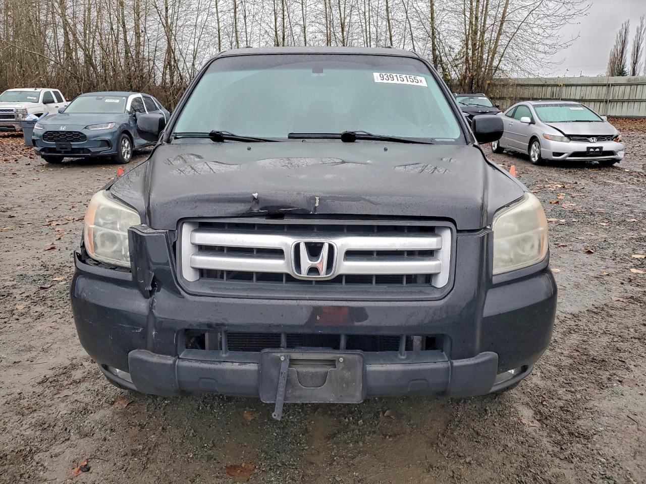 2008 HONDA PILOT