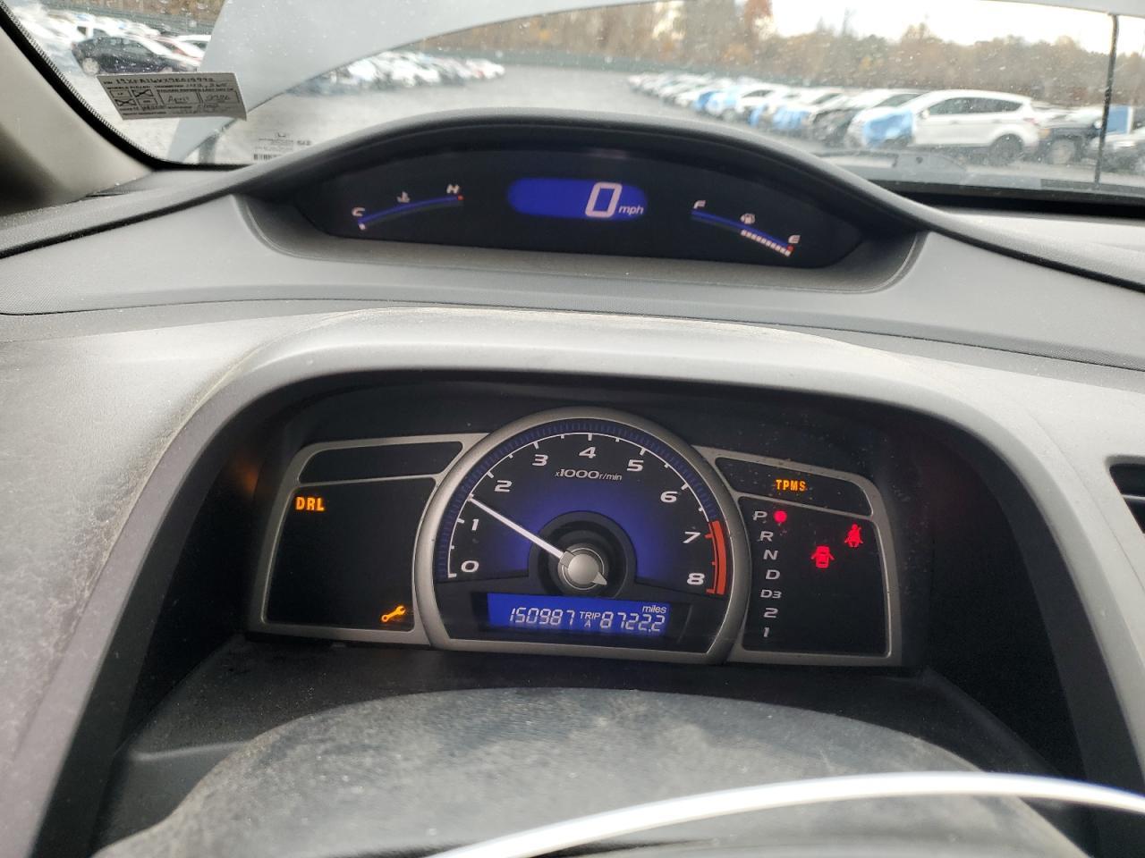 2009 HONDA CIVIC