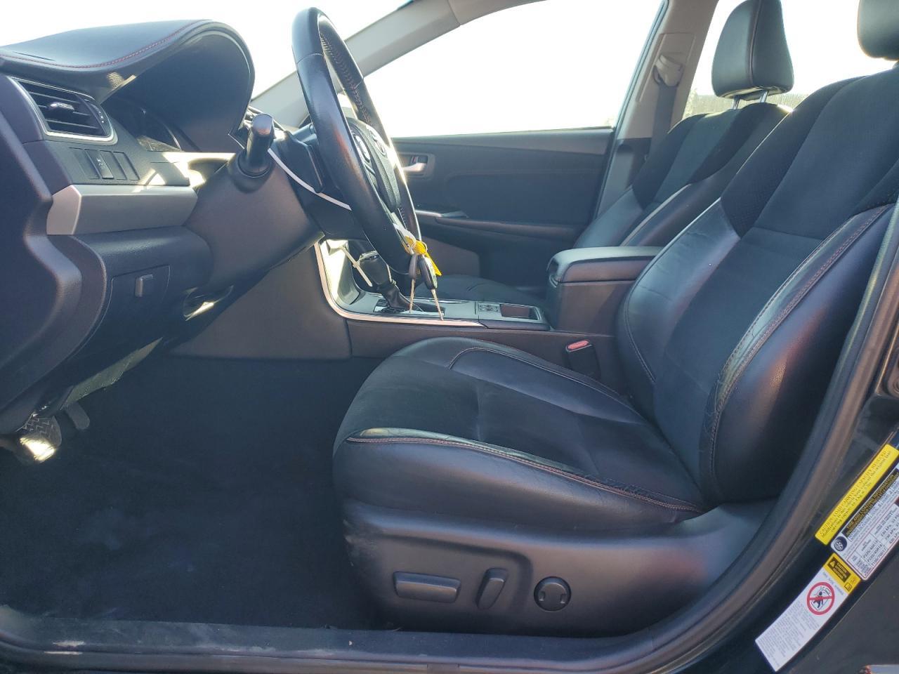 2015 TOYOTA CAMRY
