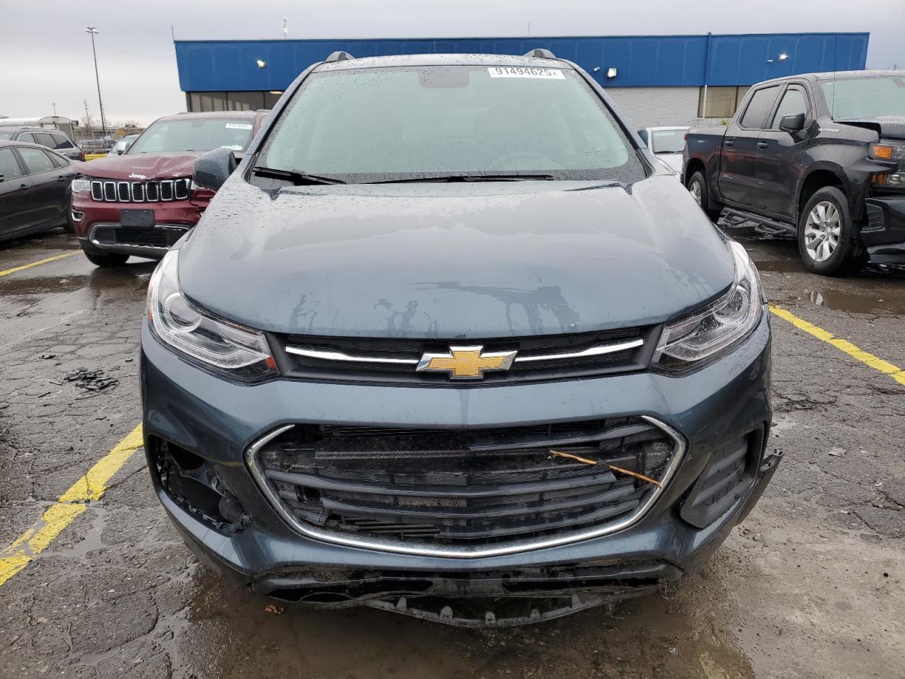 2022 CHEVROLET TRAX