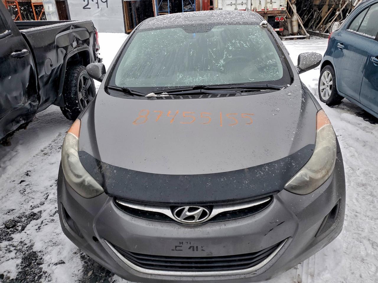 2012 HYUNDAI ELANTRA