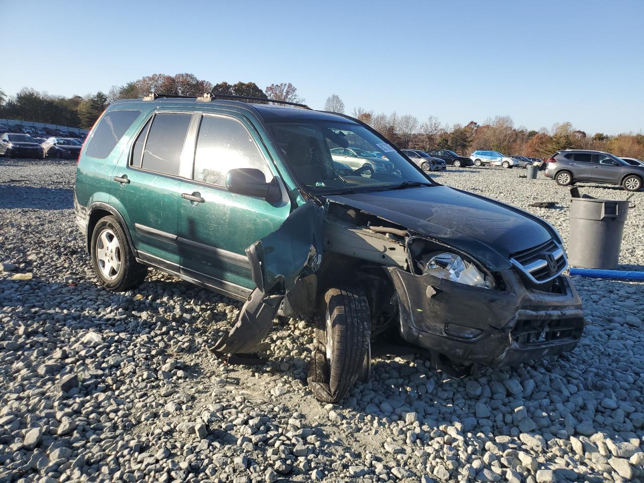 2002 HONDA CR-V
