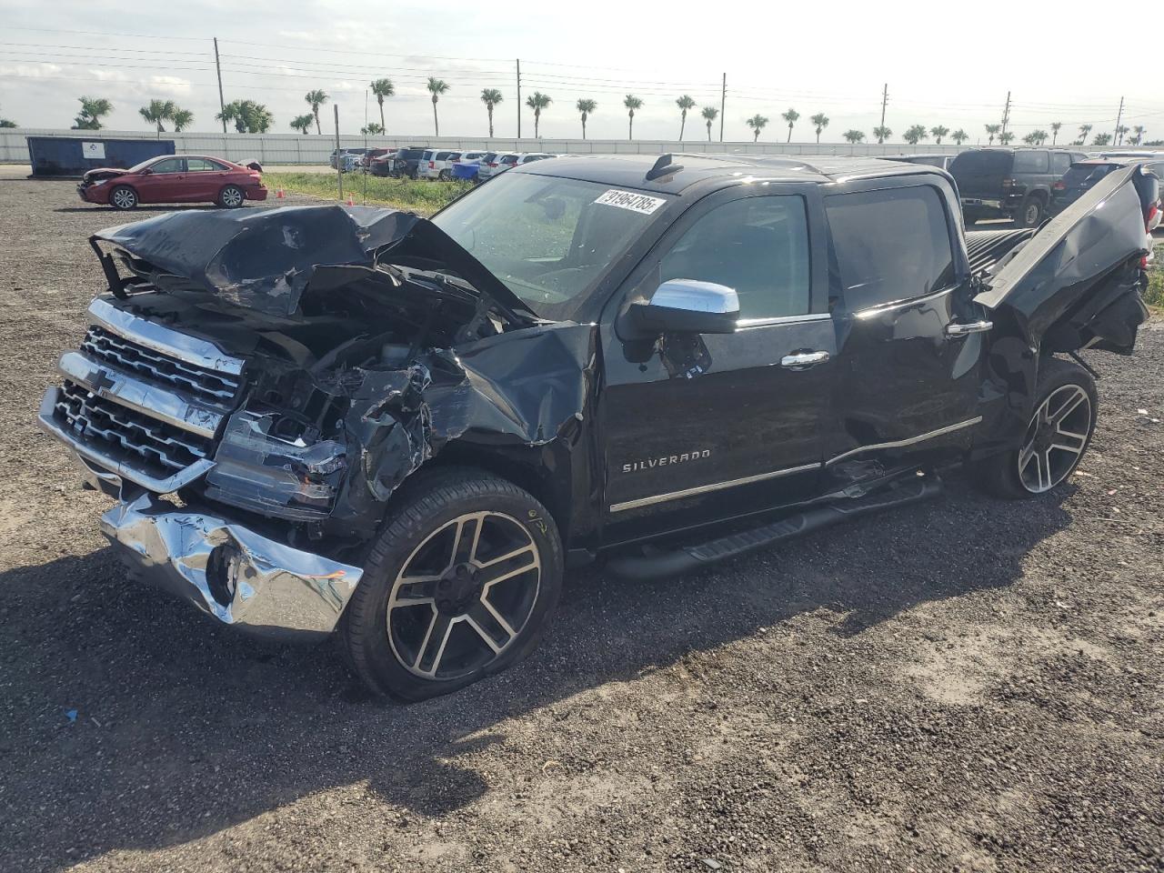2018 CHEVROLET SILVERADO 1500
