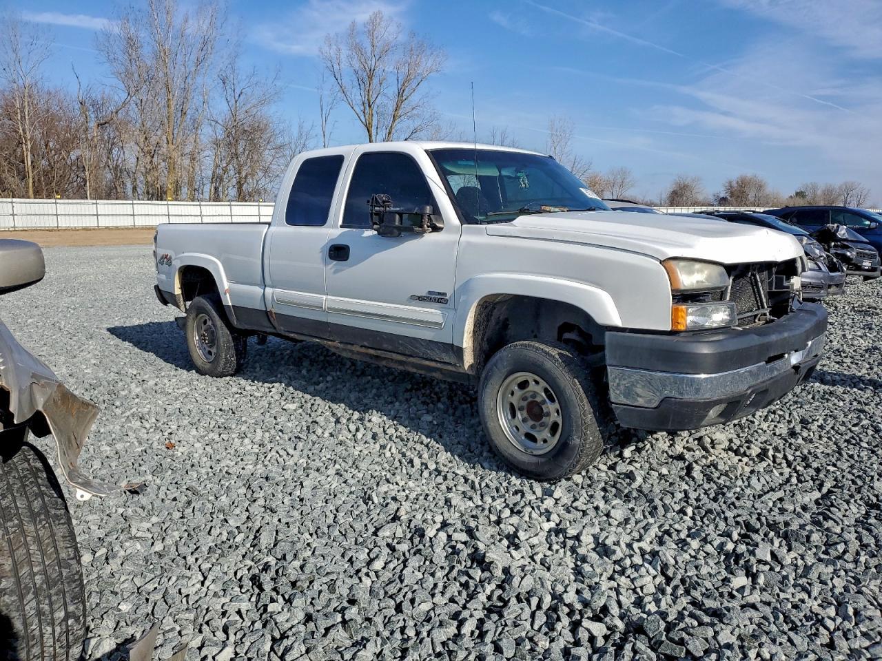 2007 CHEVROLET Silverado 2500