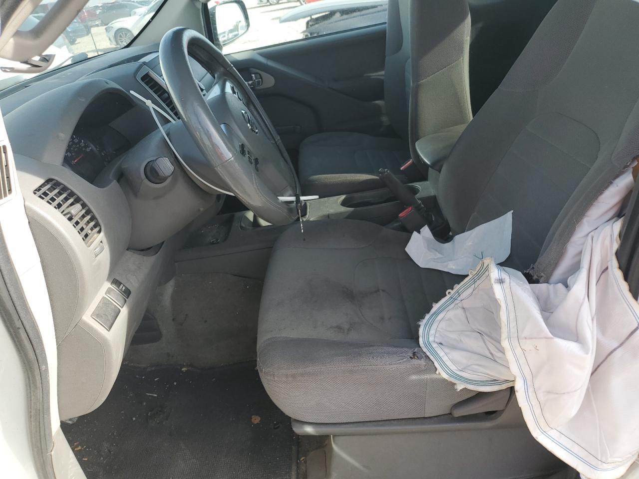2016 NISSAN Frontier