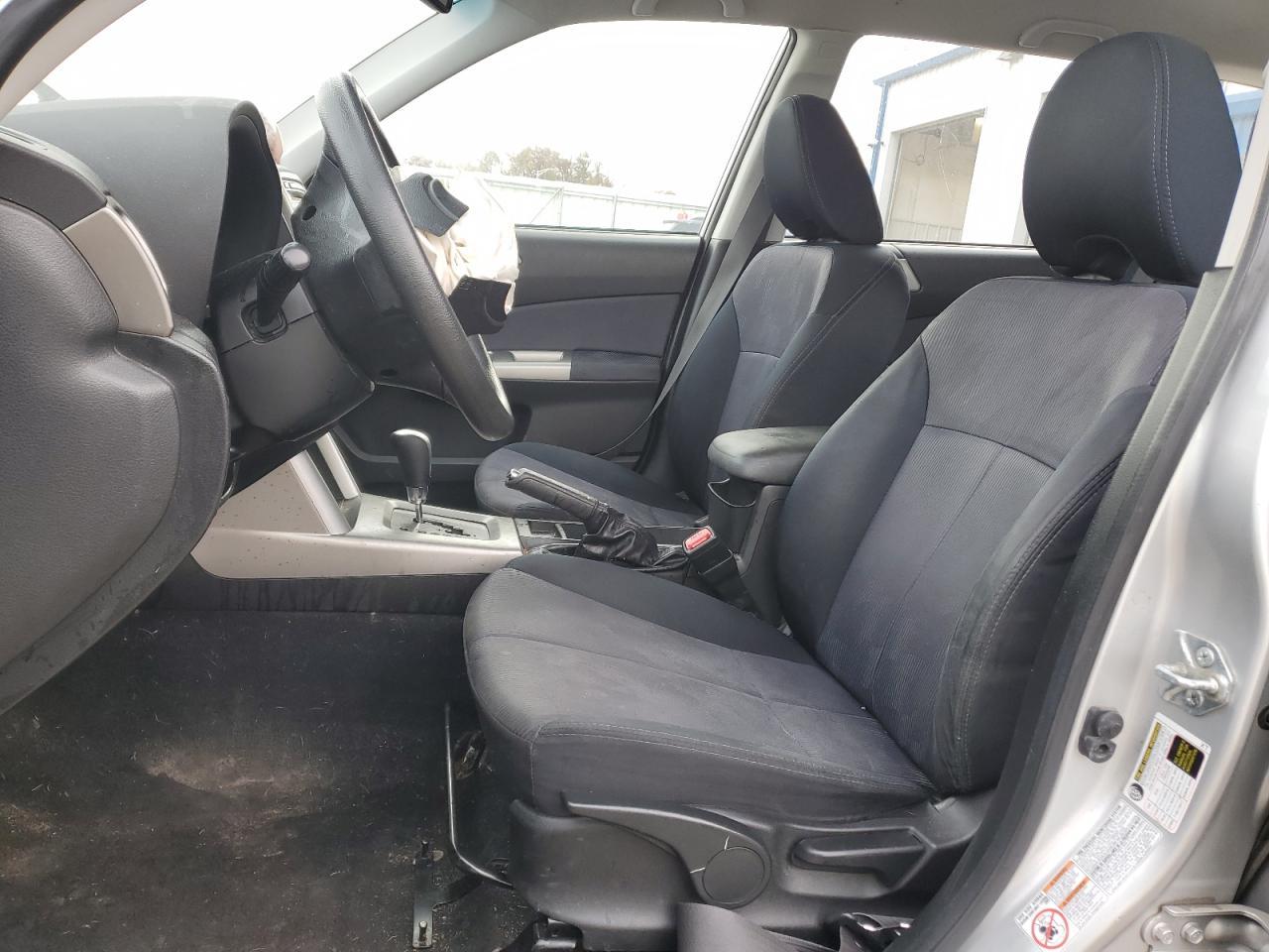 2009 SUBARU FORESTER