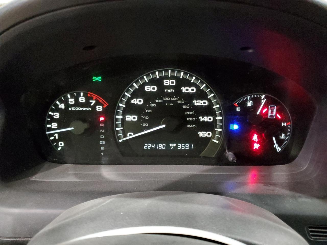 2007 HONDA ACCORD