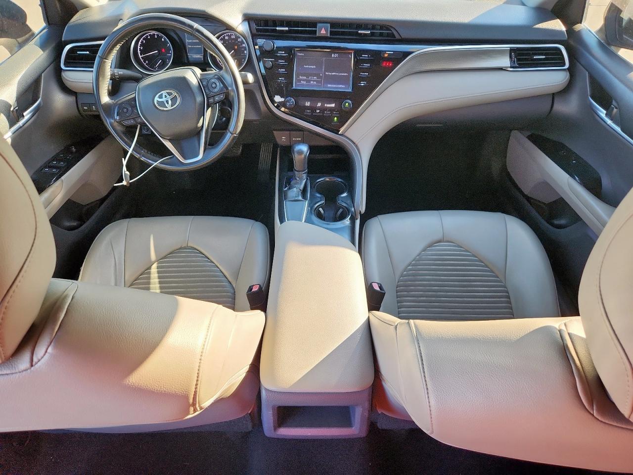 2018 TOYOTA CAMRY