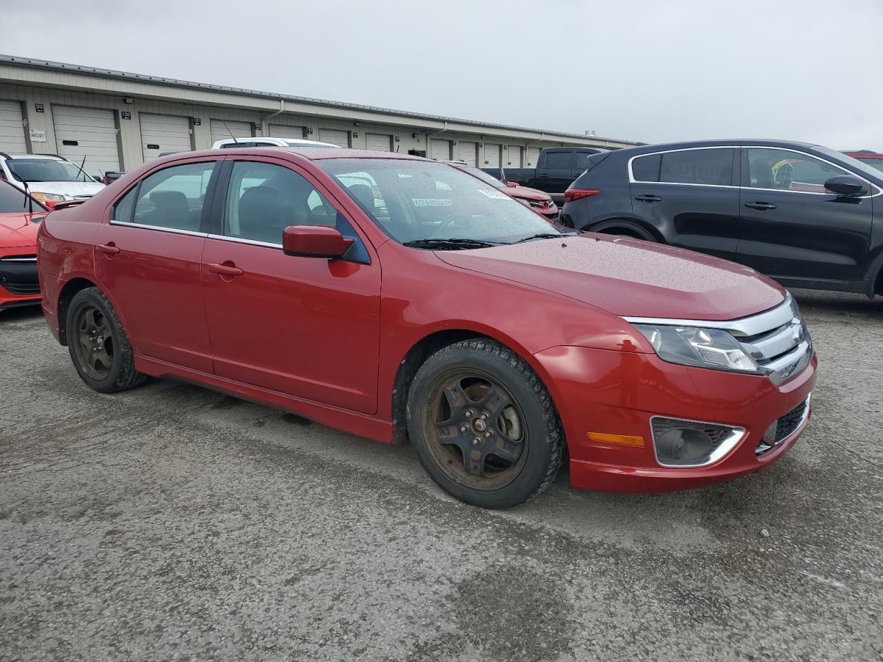 2010 FORD FUSION