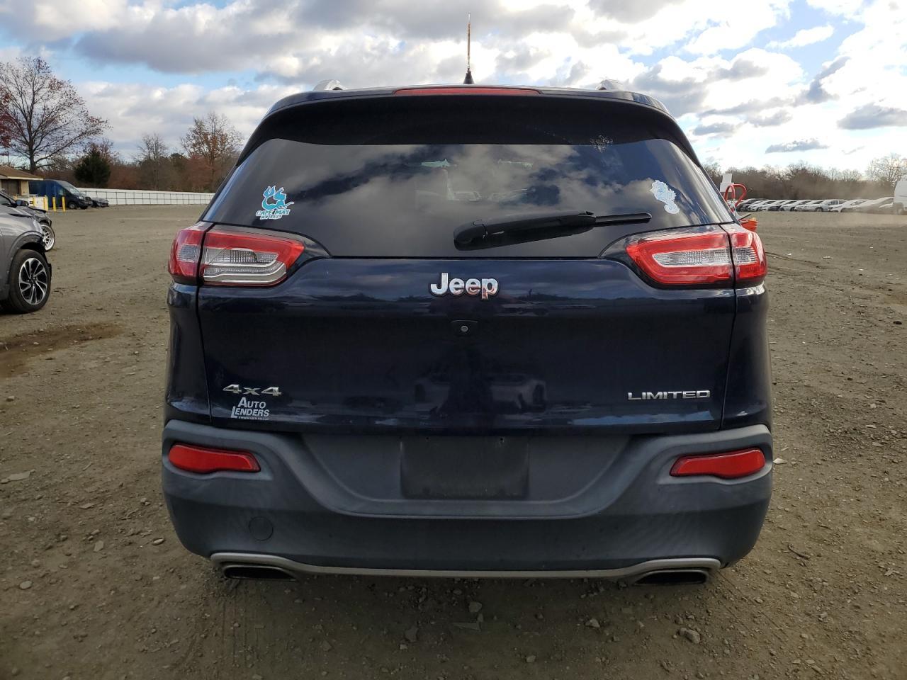 2015 JEEP CHEROKEE