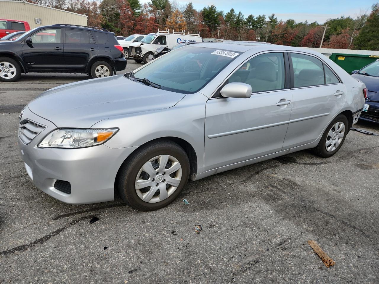 2010 TOYOTA CAMRY