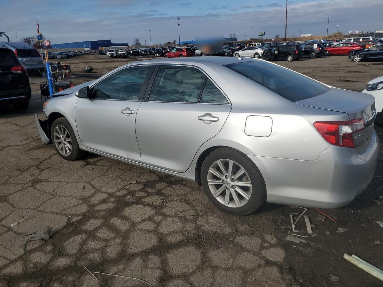 2012 TOYOTA CAMRY