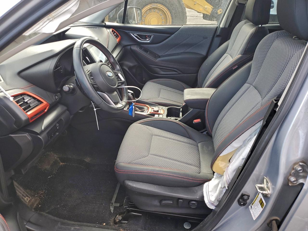 2020 SUBARU FORESTER