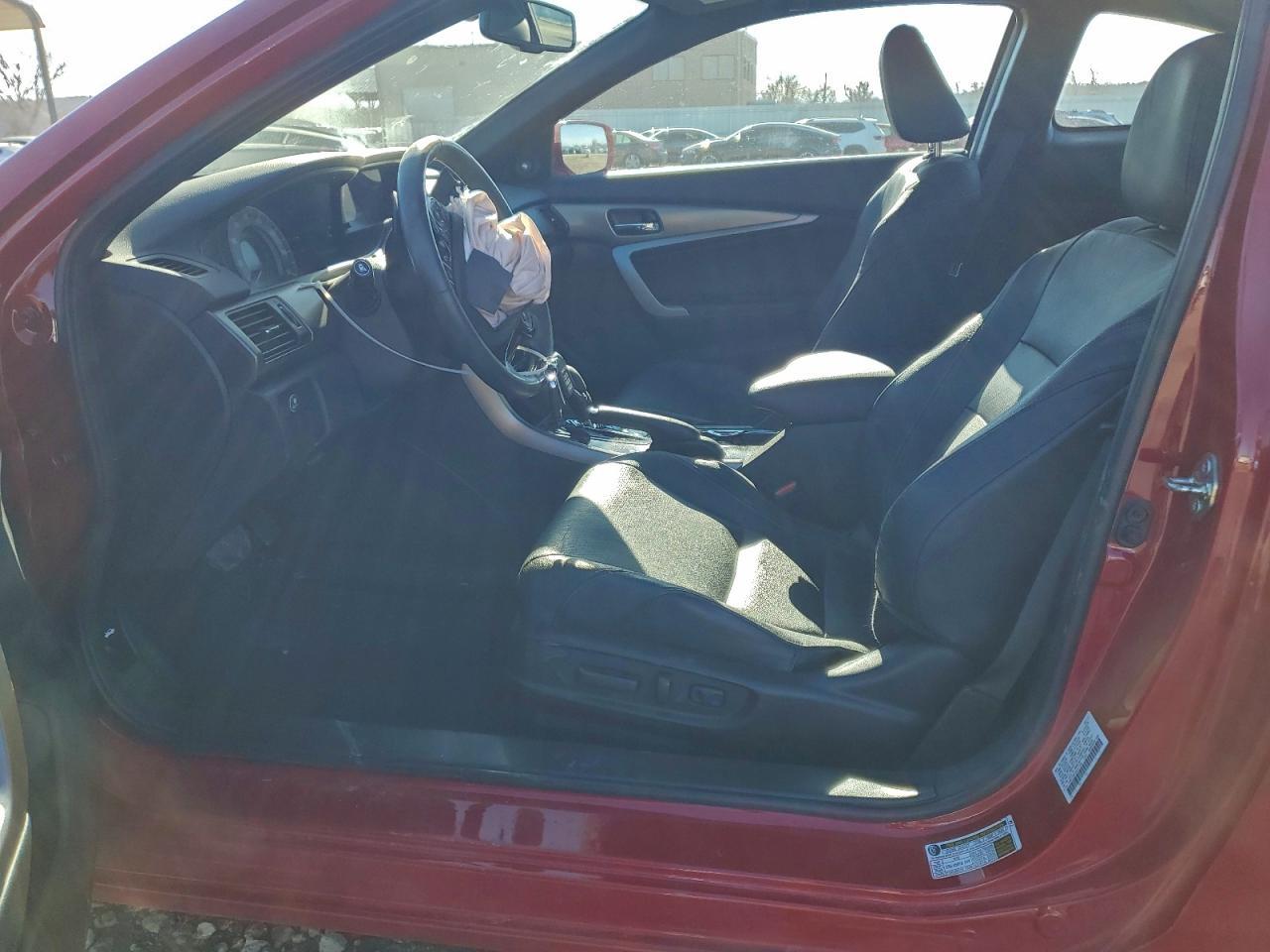 2016 HONDA ACCORD