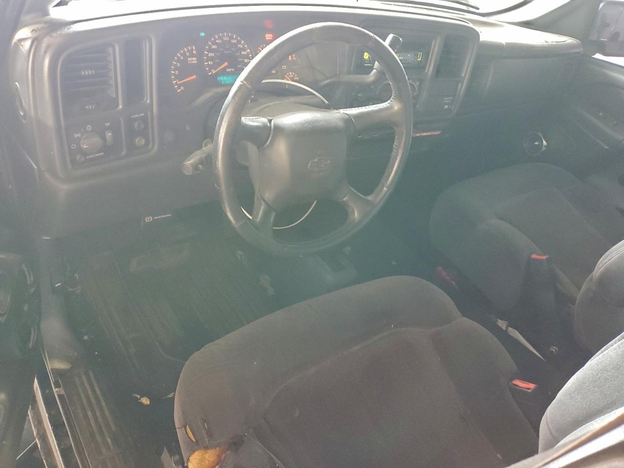 2002 CHEVROLET Silverado