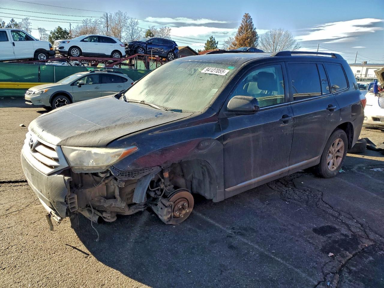 2013 TOYOTA HIGHLANDER
