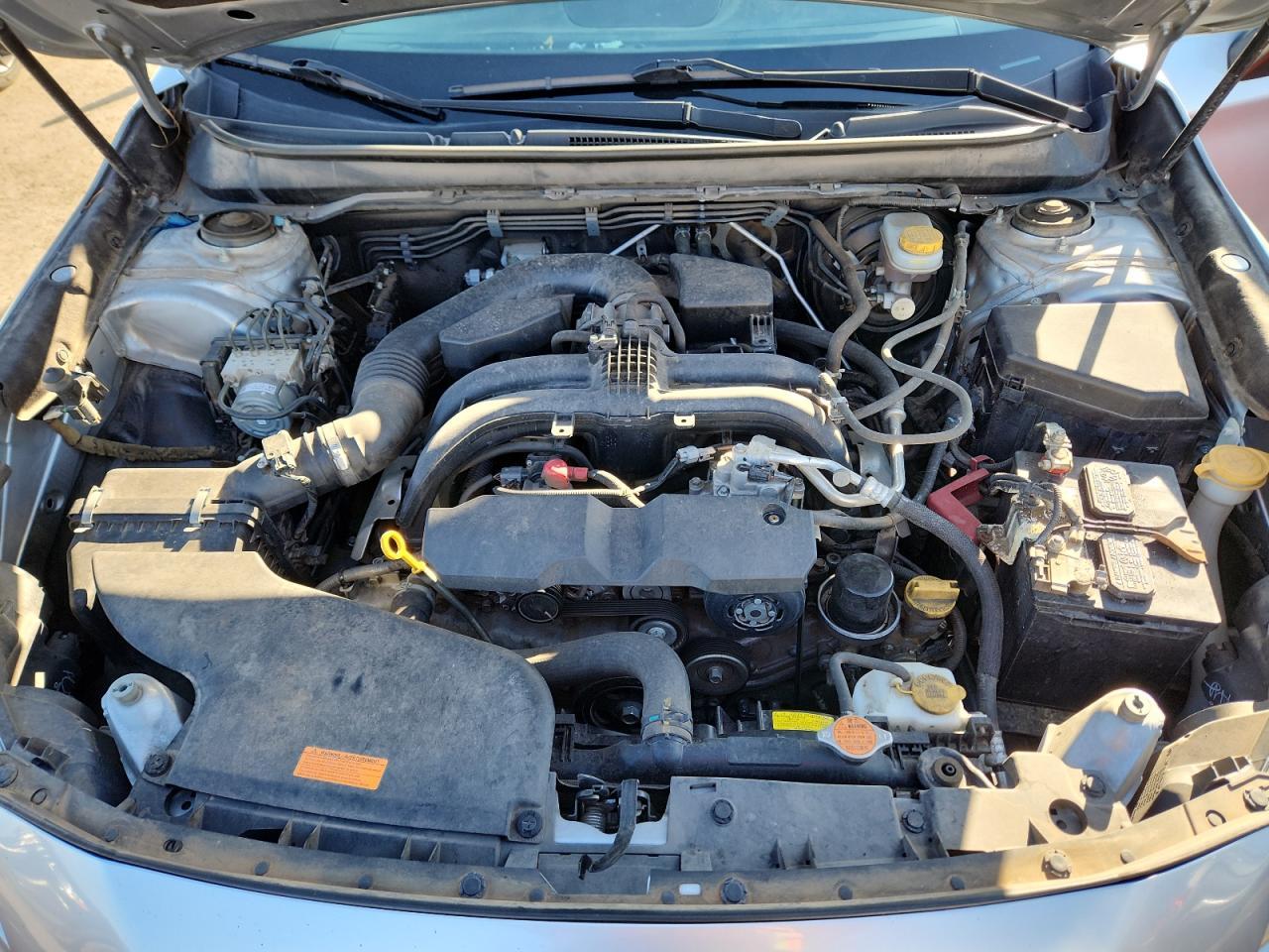 2016 SUBARU Legacy