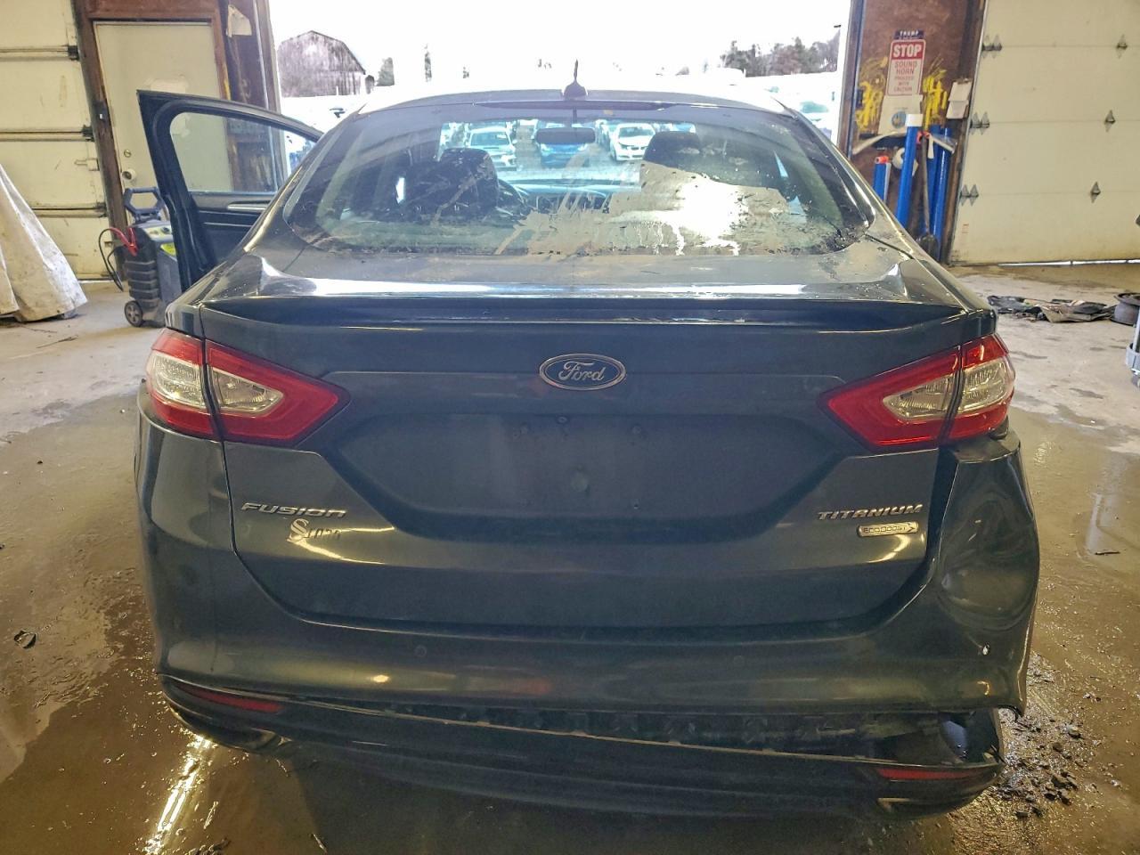2016 FORD FUSION