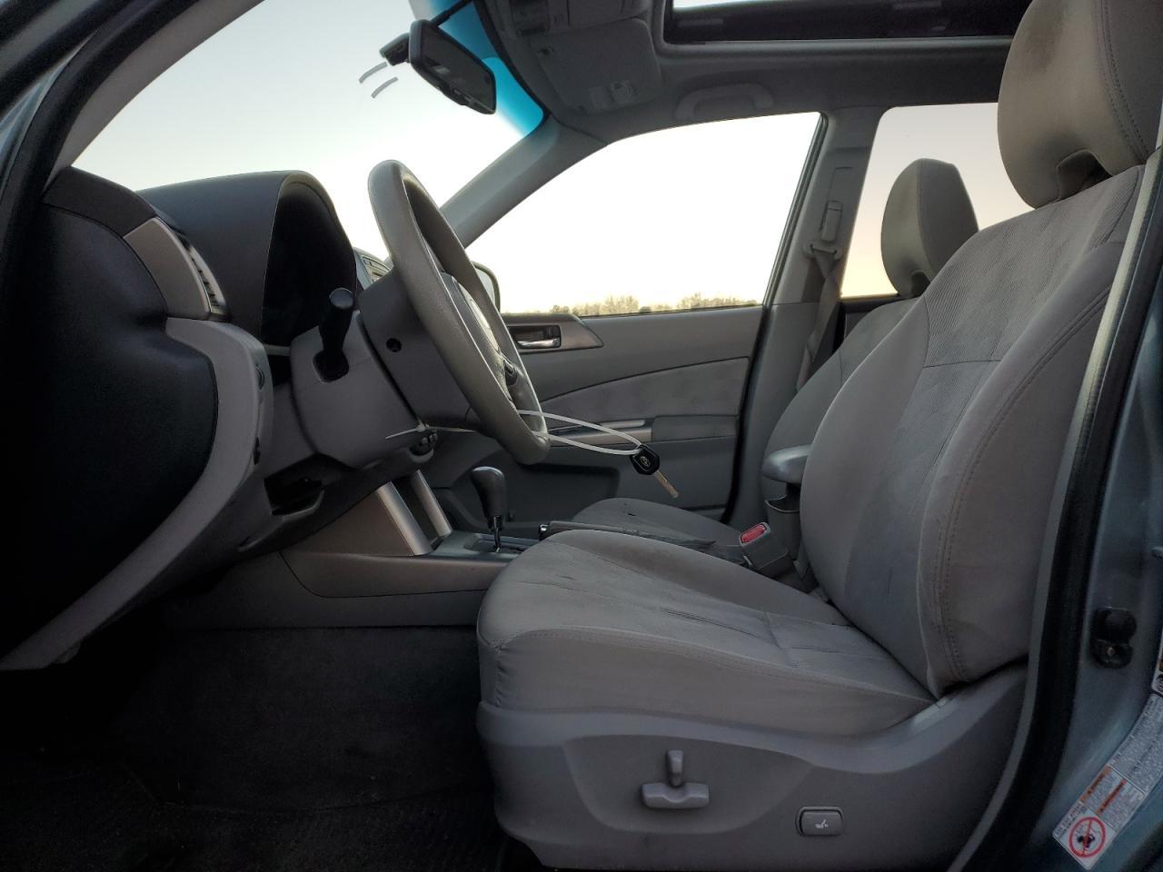 2010 SUBARU FORESTER