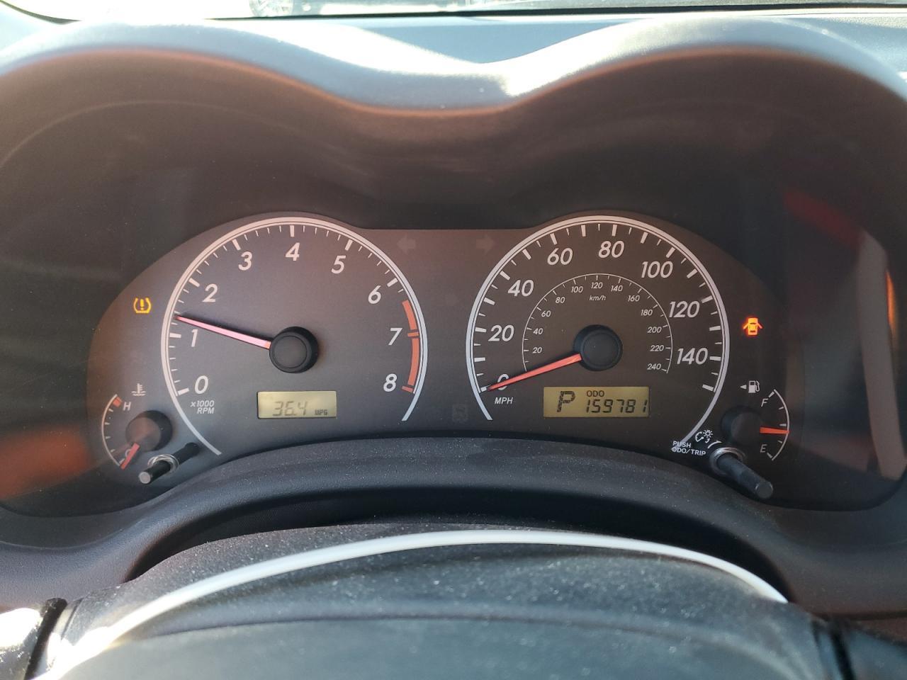 2009 TOYOTA COROLLA