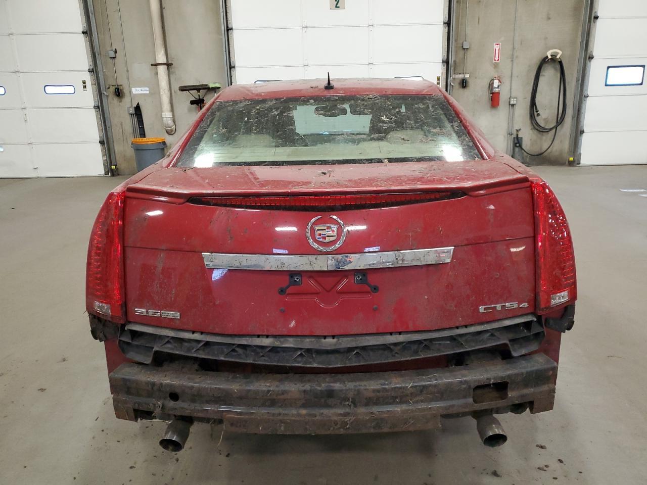 2008 CADILLAC CTS