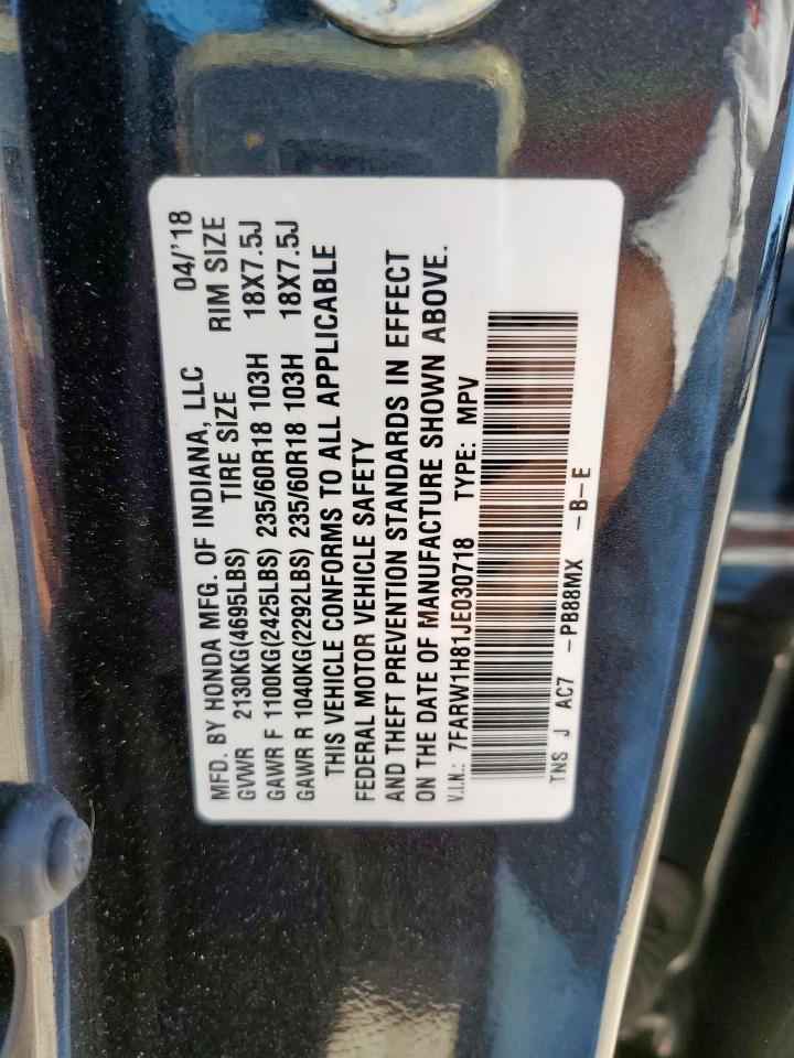 2018 HONDA CR-V