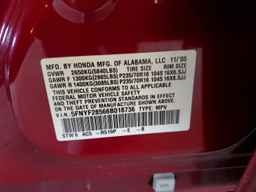 2006 HONDA PILOT