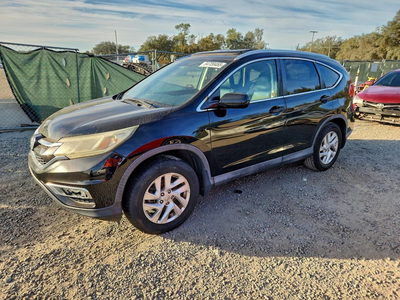 2015 HONDA CR-V