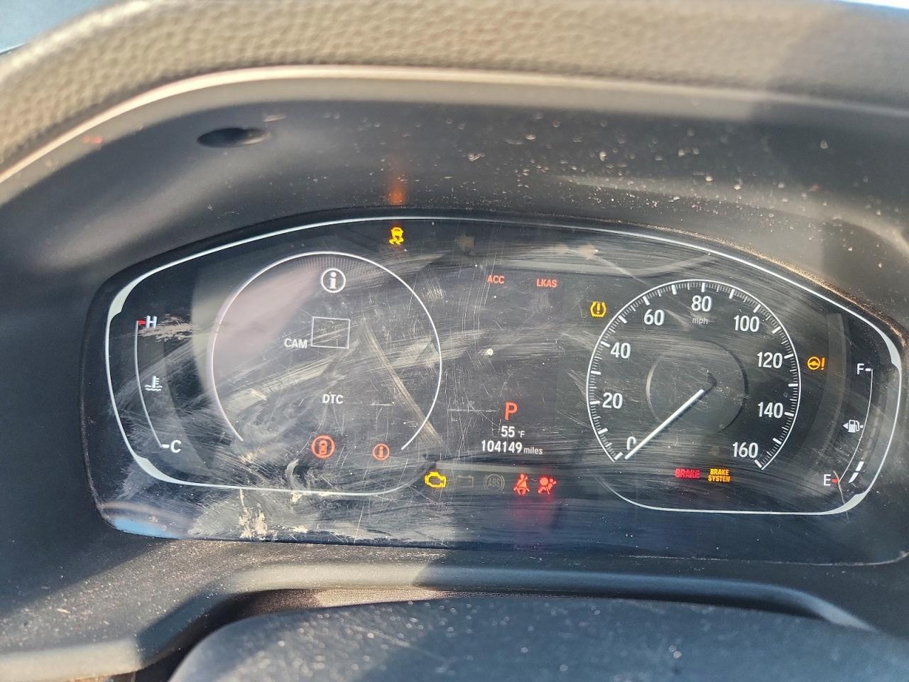 2018 HONDA ACCORD