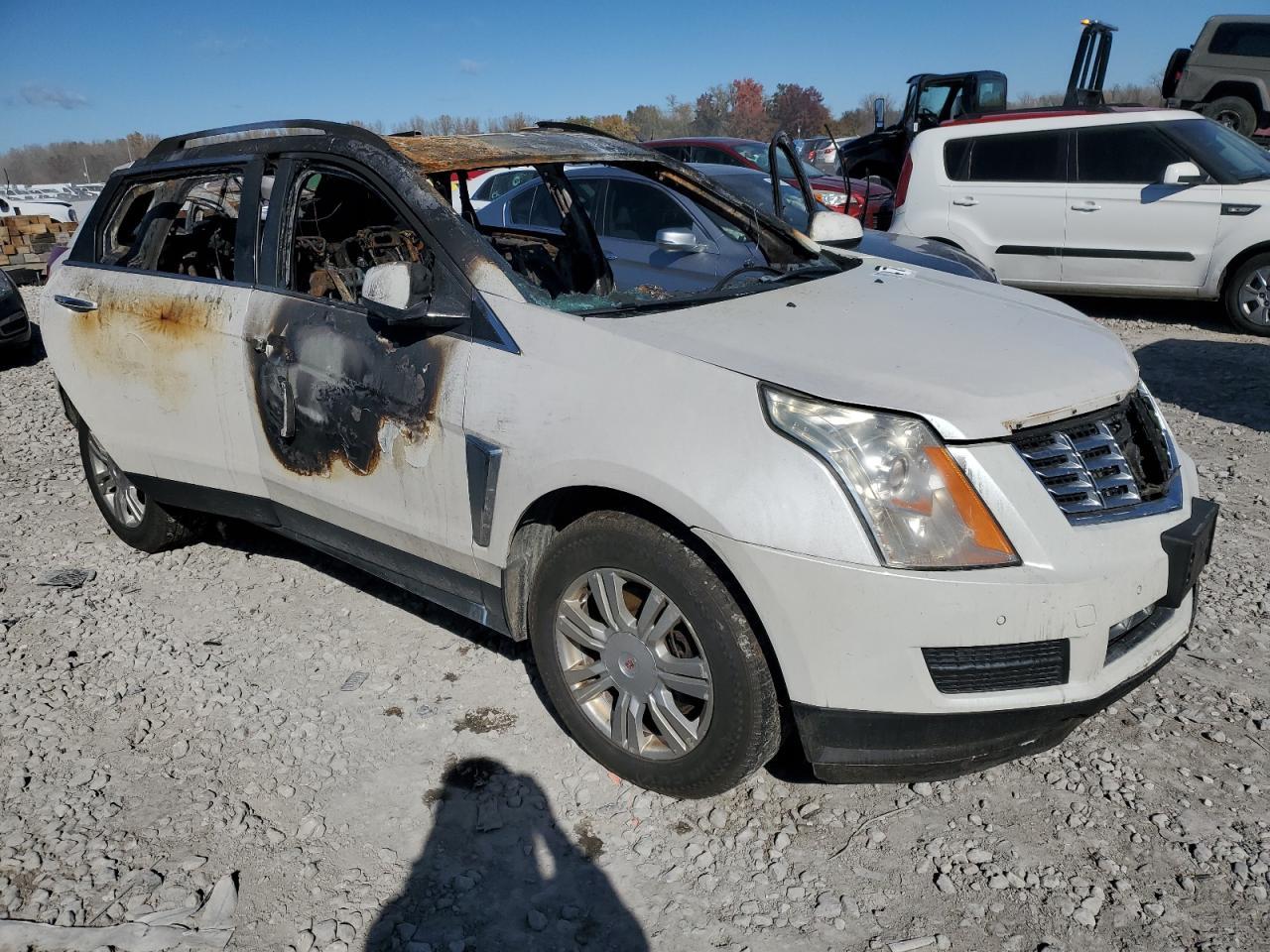 2014 CADILLAC SRX