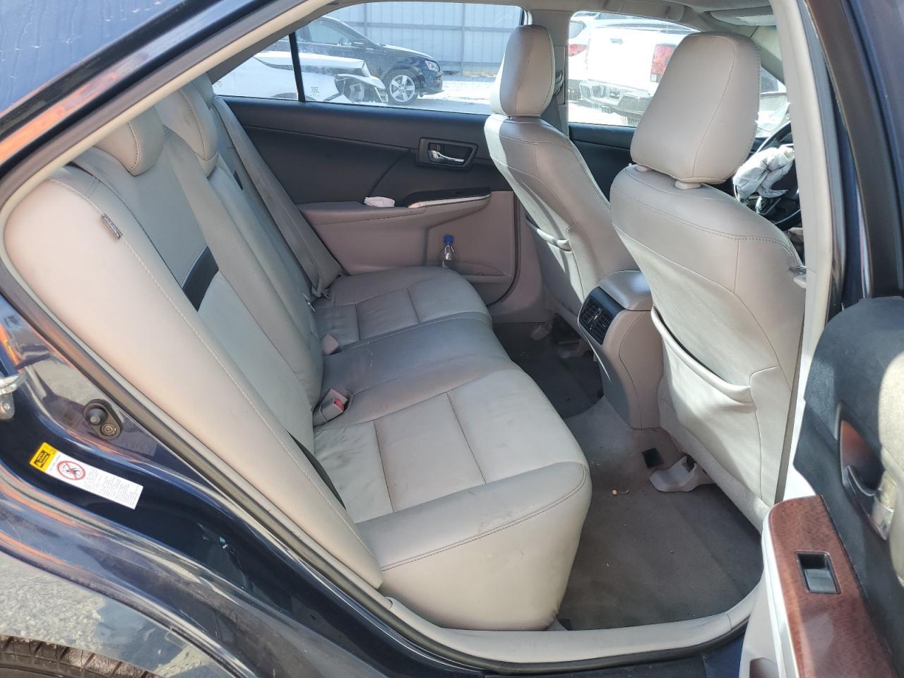 2014 TOYOTA CAMRY