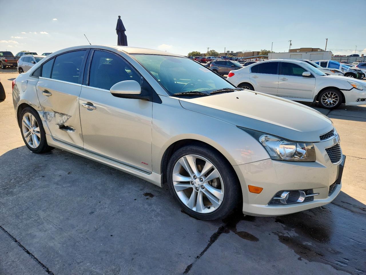2014 CHEVROLET CRUZE