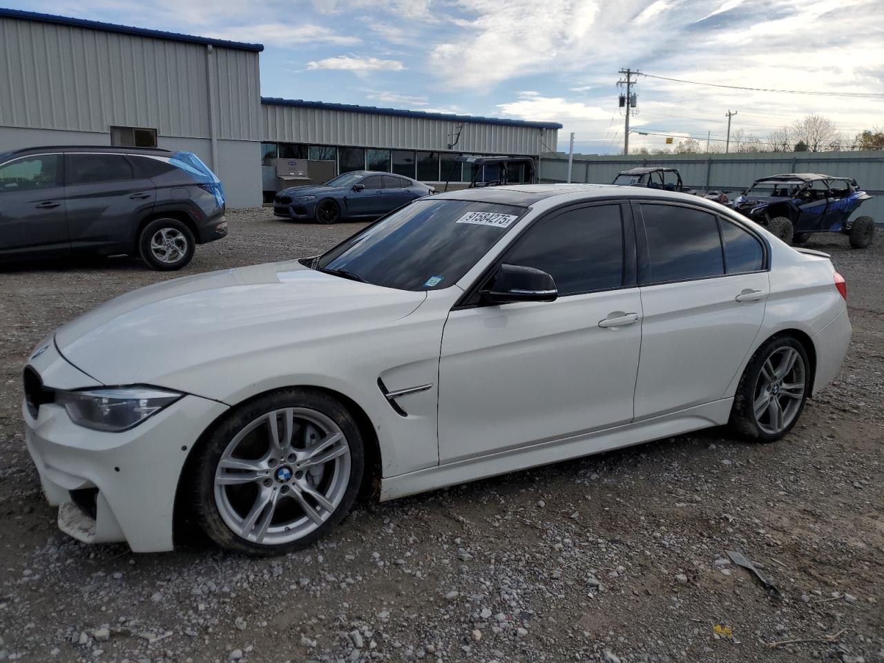 2016 BMW 3 SERIES