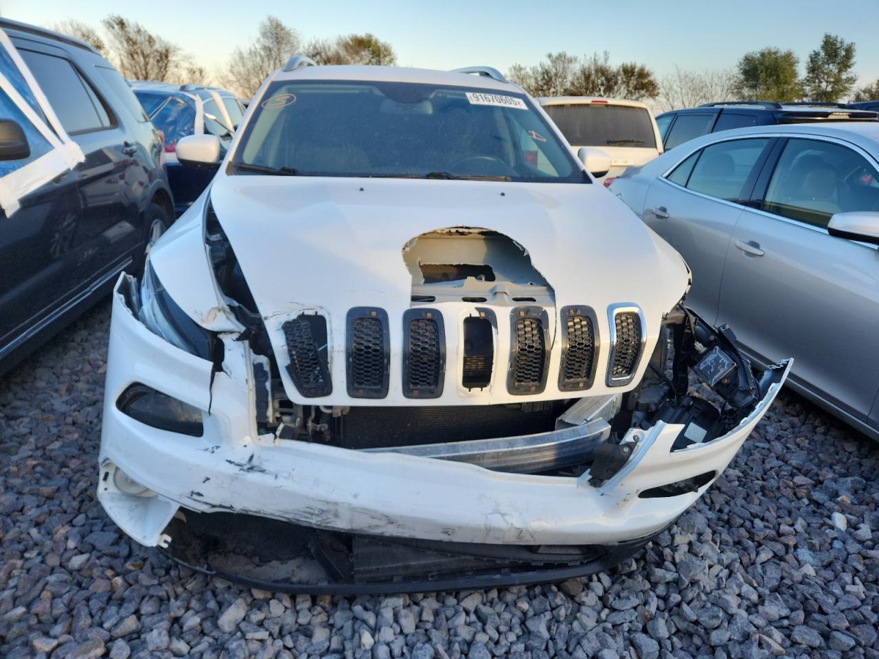 2016 JEEP CHEROKEE