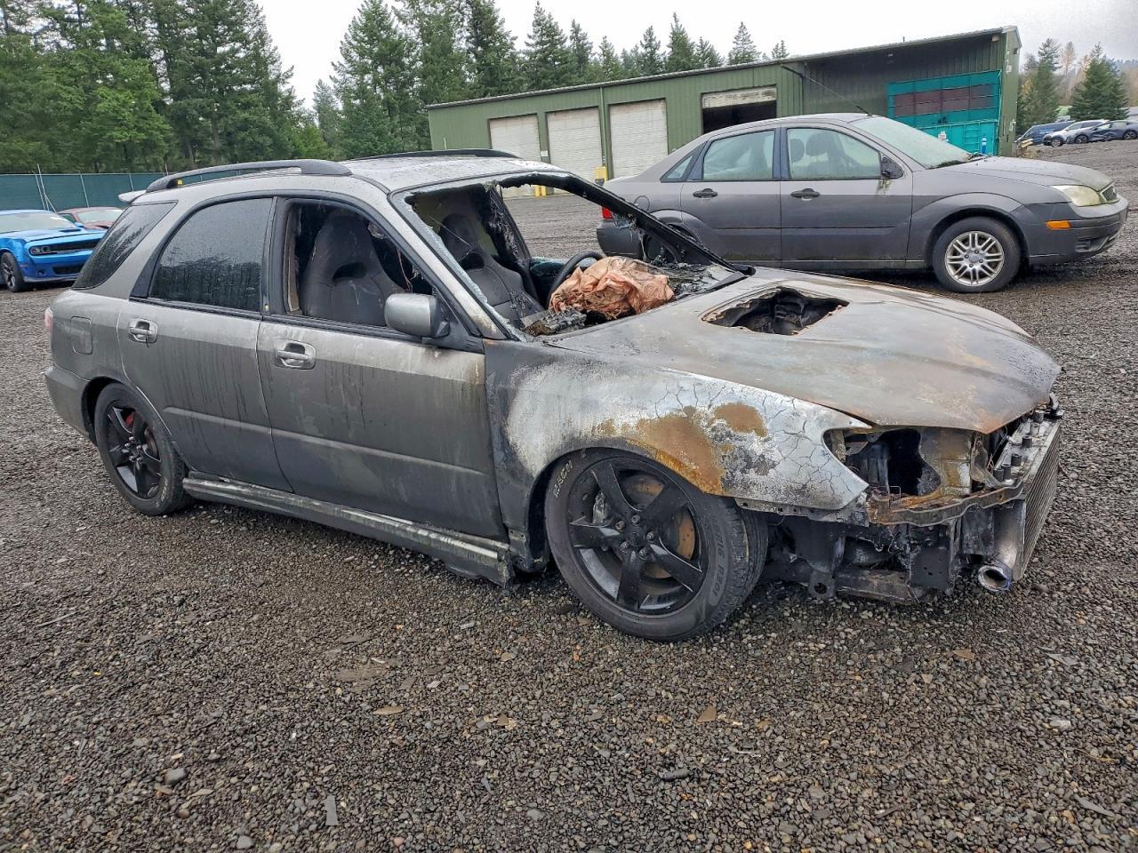 2007 SUBARU IMPREZA