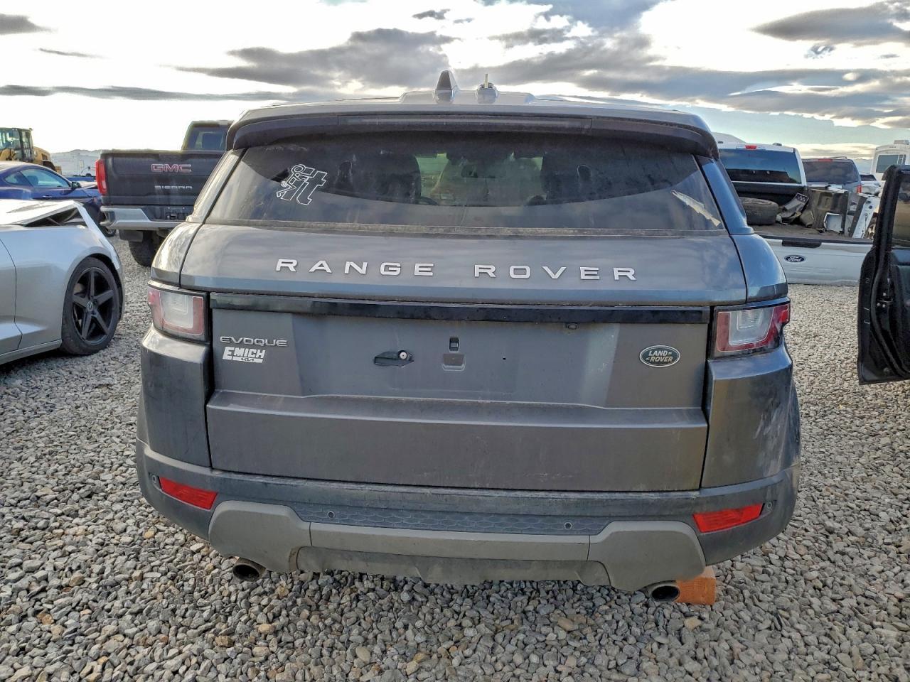 2019 LAND ROVER RANGE ROVER EVOQUE