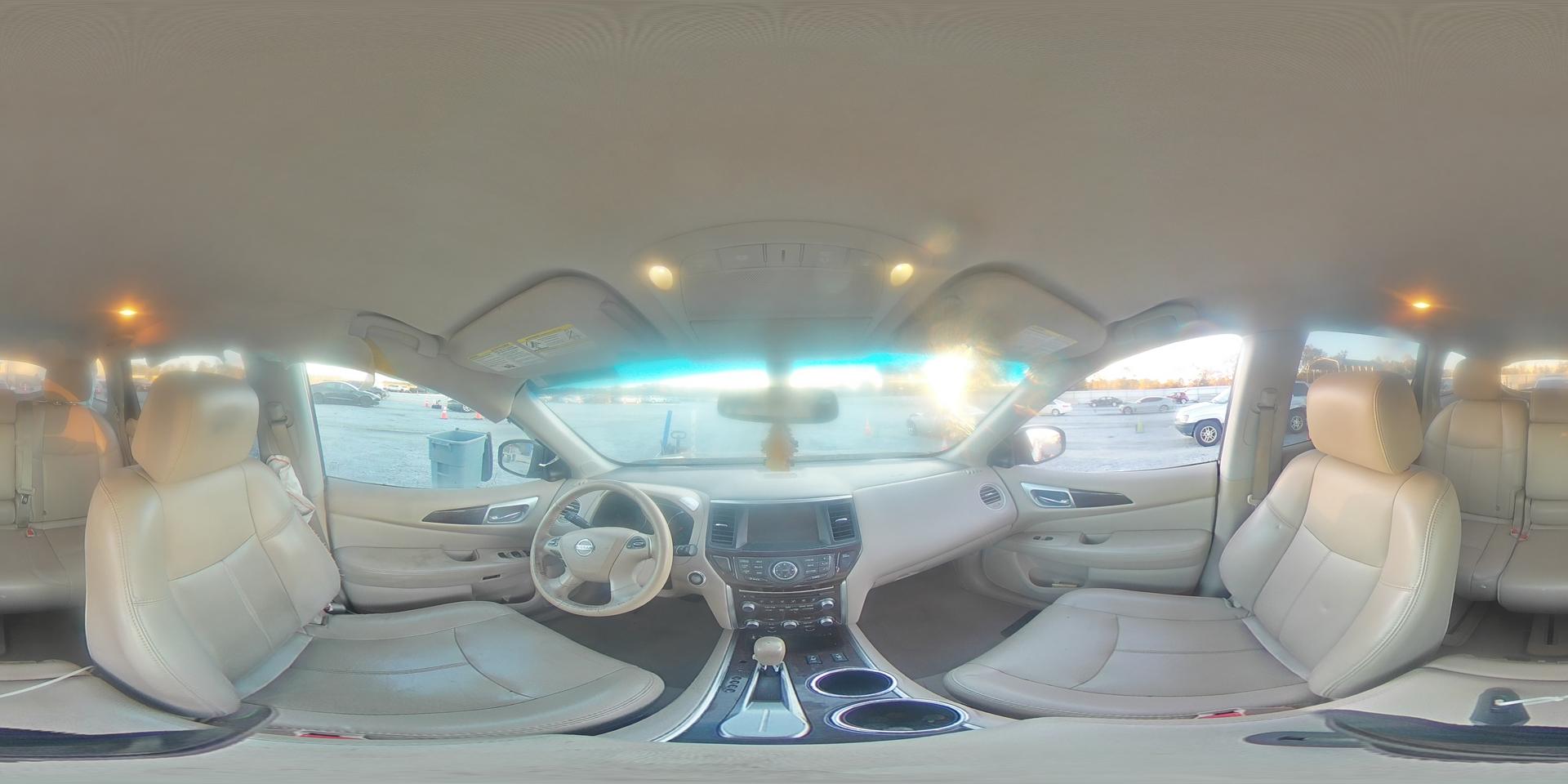 2015 NISSAN PATHFINDER