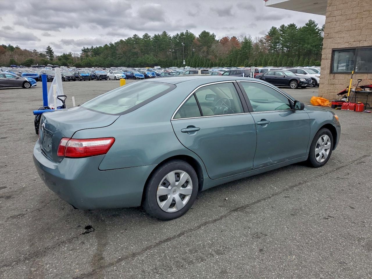 2007 TOYOTA CAMRY