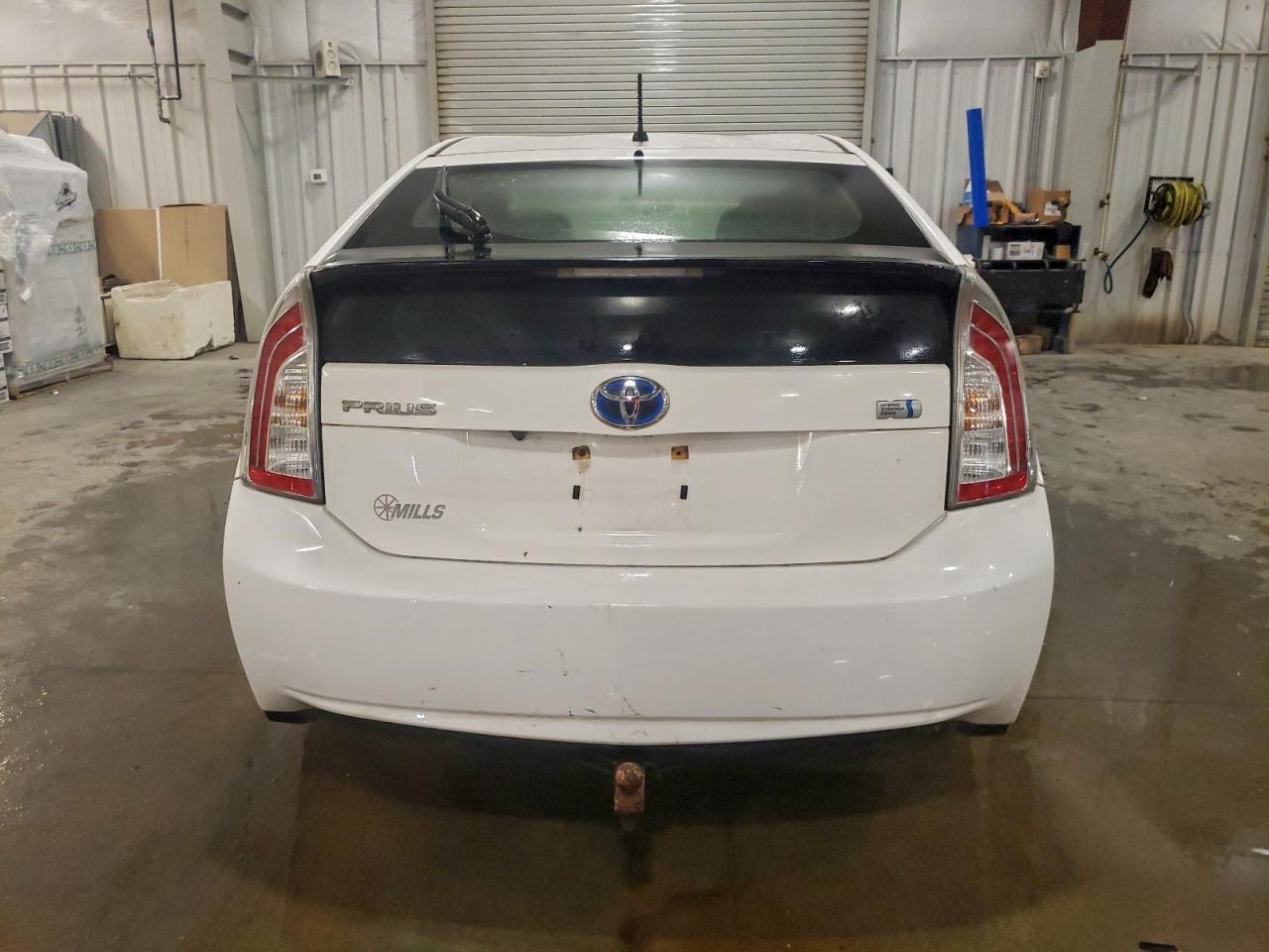 2012 TOYOTA PRIUS