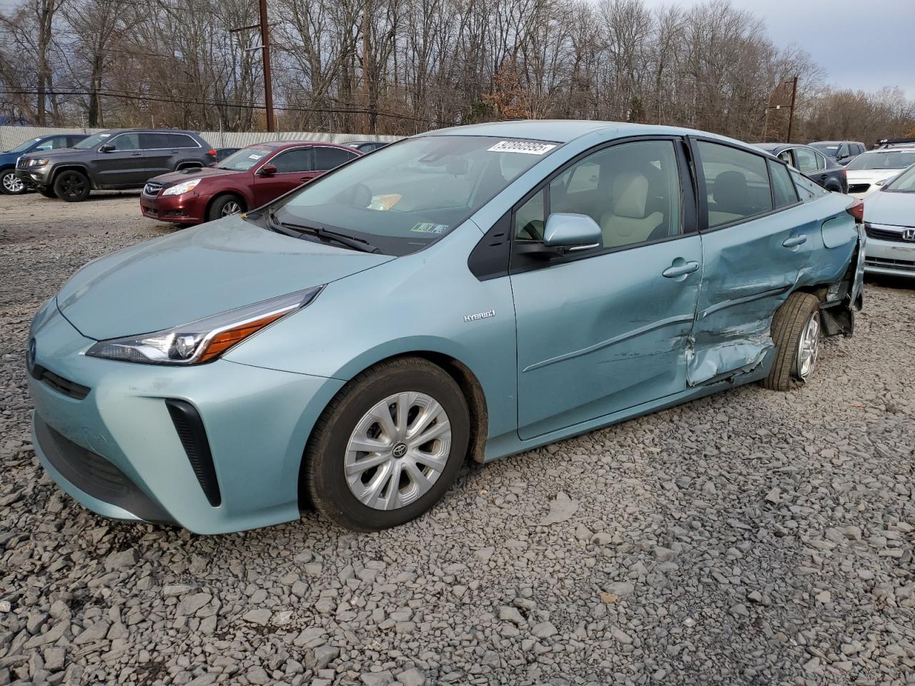 2022 TOYOTA PRIUS